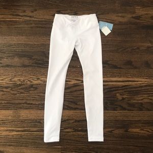 White RPM leggings - XS